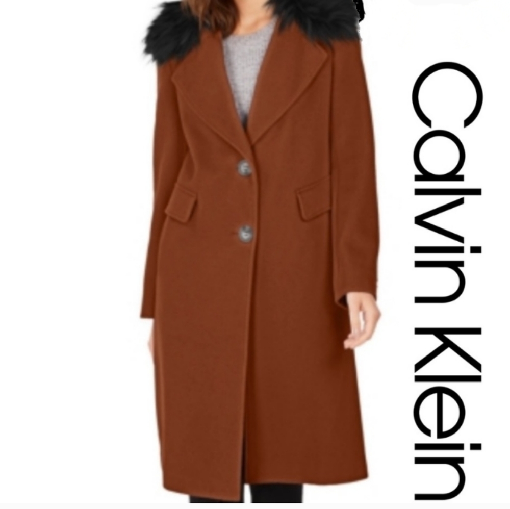 NWOT Calvin Klein coat